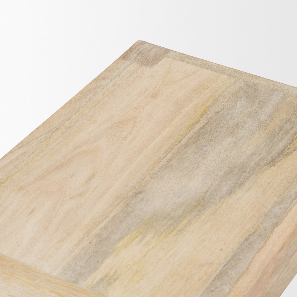Colony Wood Seat Stool