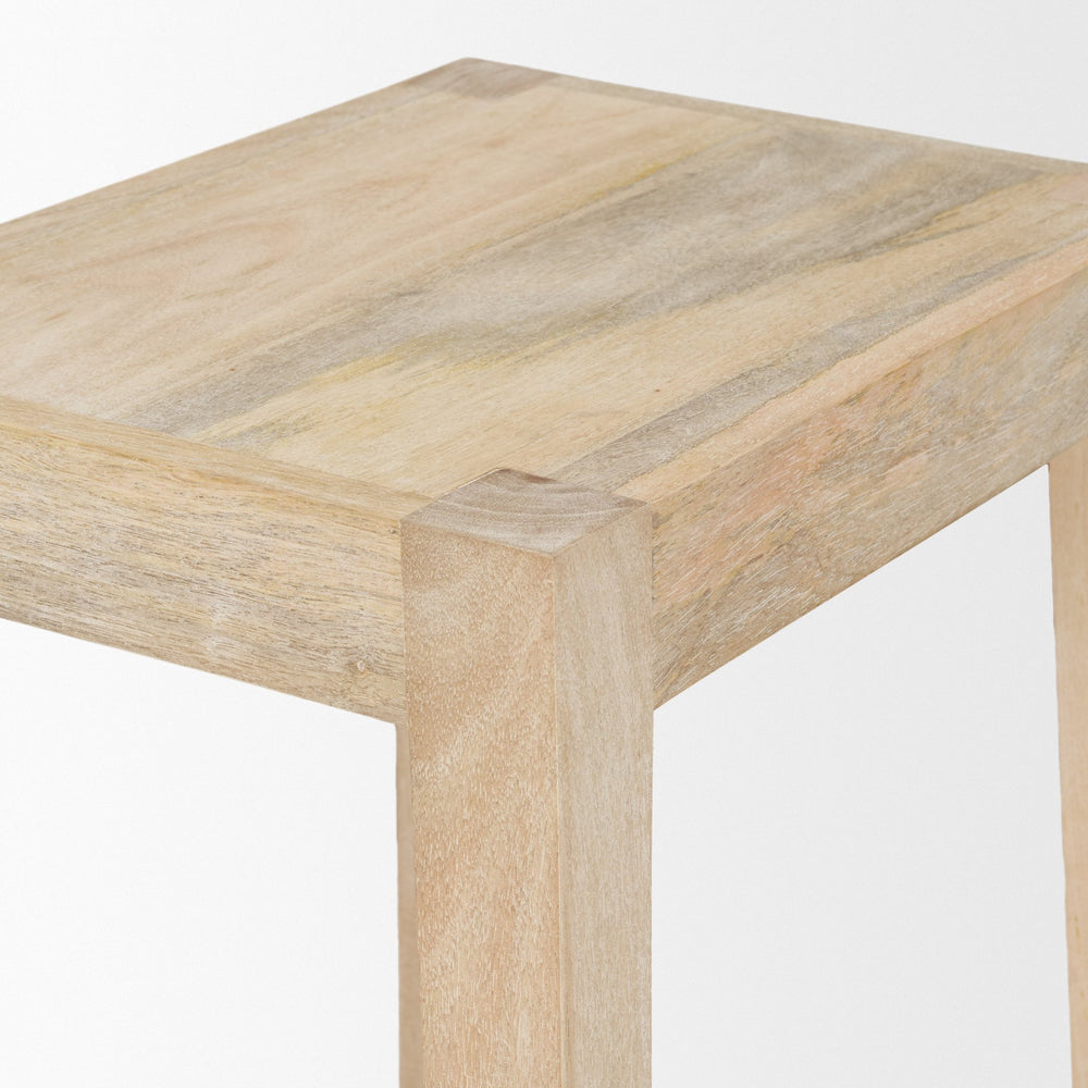 Colony Wood Seat Stool