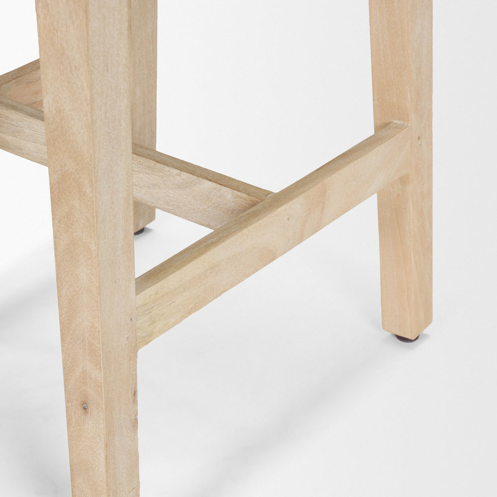 Colony Wood Seat Stool