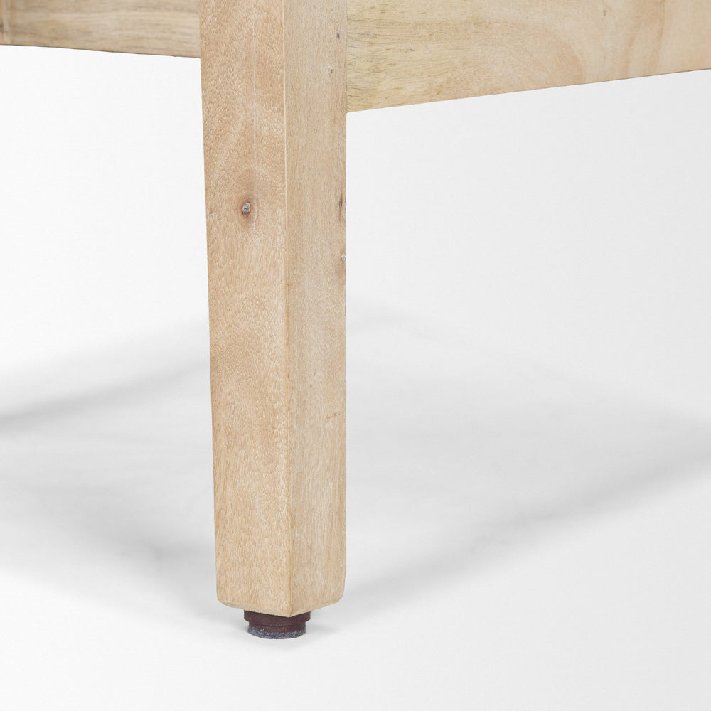 Colony Wood Seat Stool