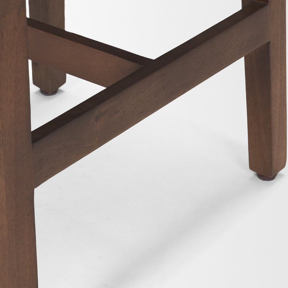 Colony Wood Seat Stool