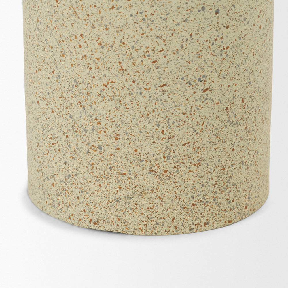 Akira Beige Candle Holder