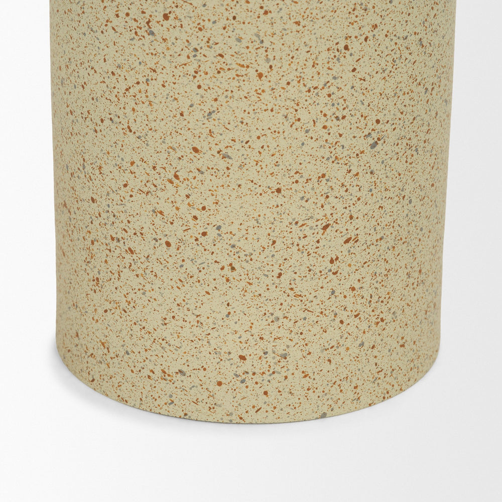 Akira Beige Candle Holder