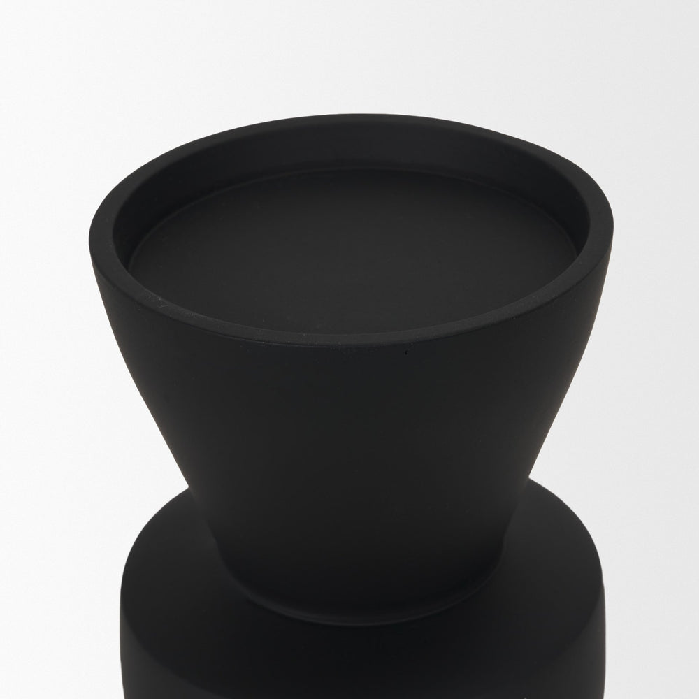 Odilia Black Candle Holder