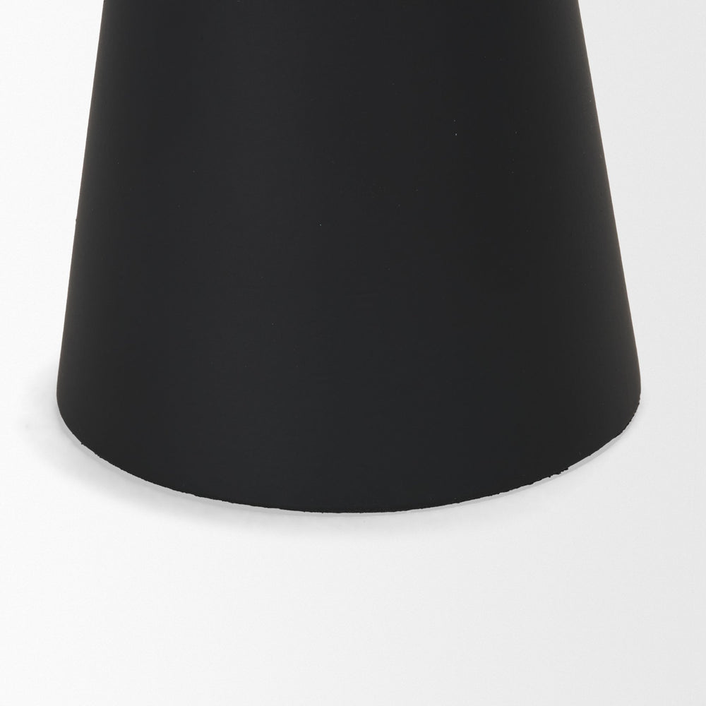 Odilia Black Candle Holder