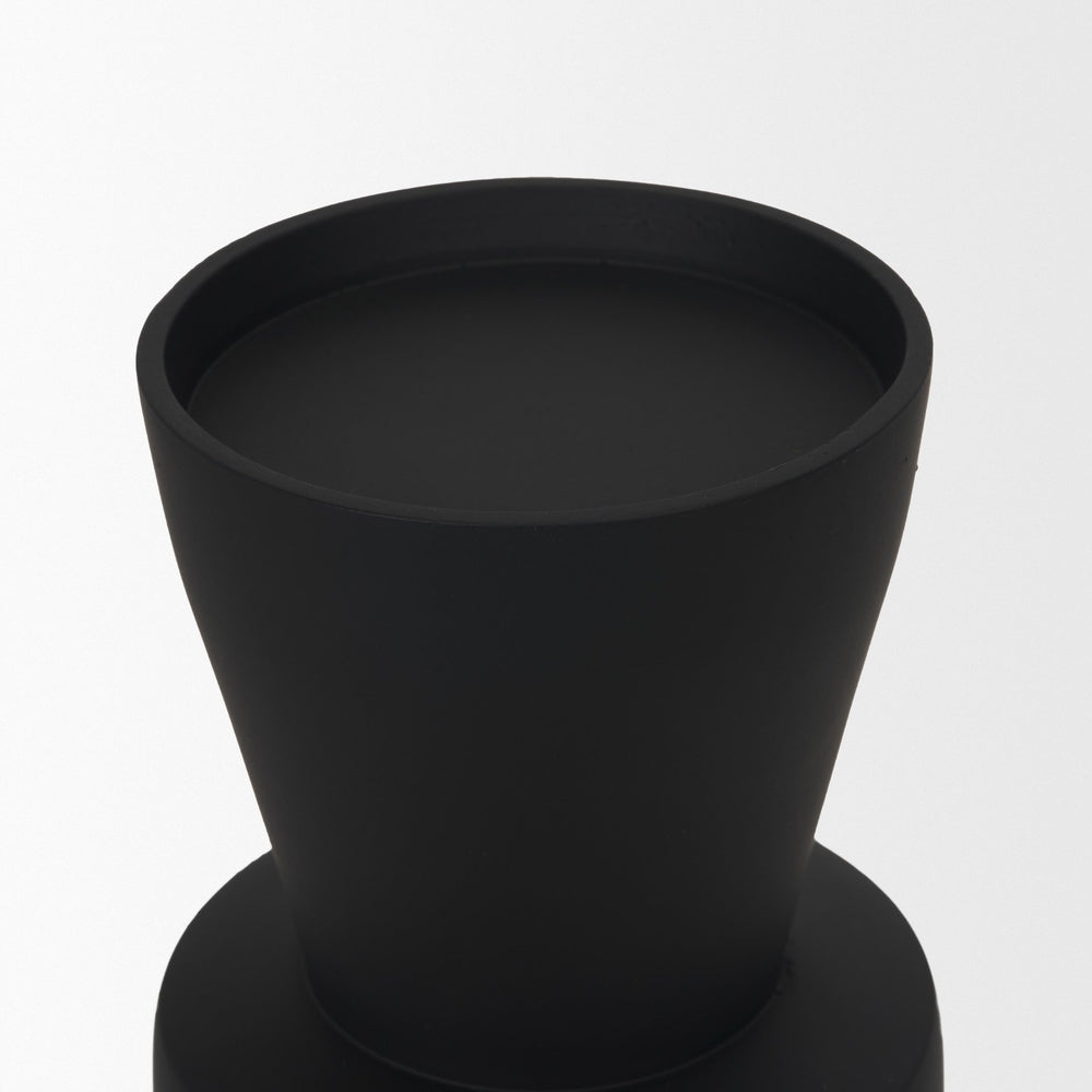 Odilia Black Candle Holder