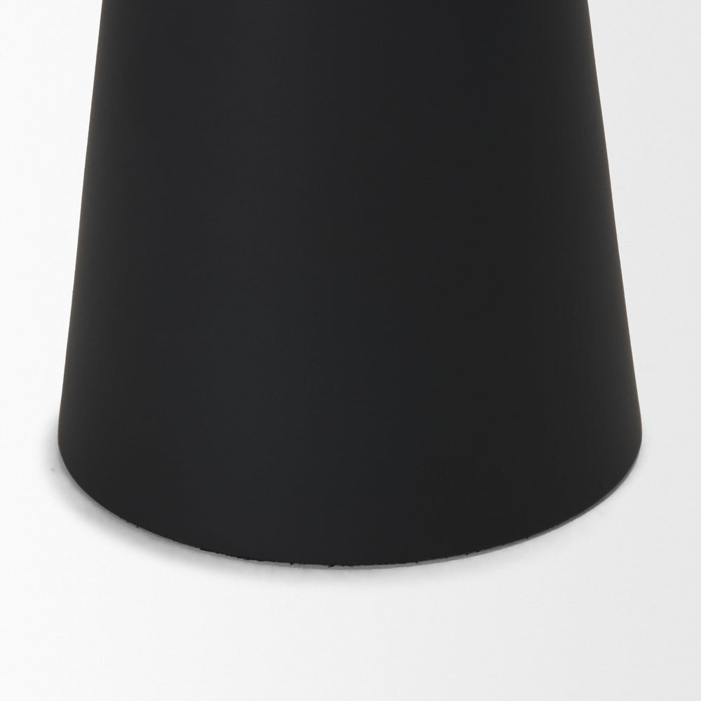Odilia Black Candle Holder