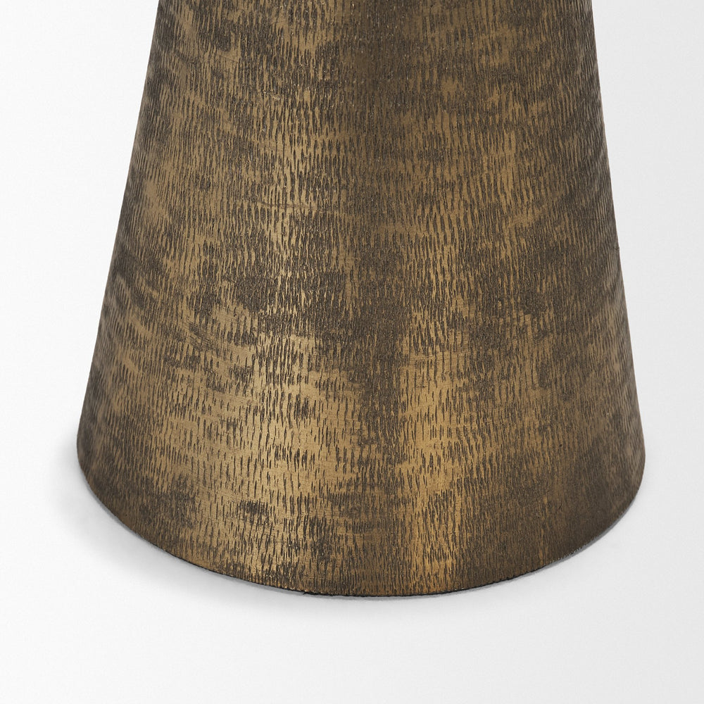 Bougeoir Odilia en or