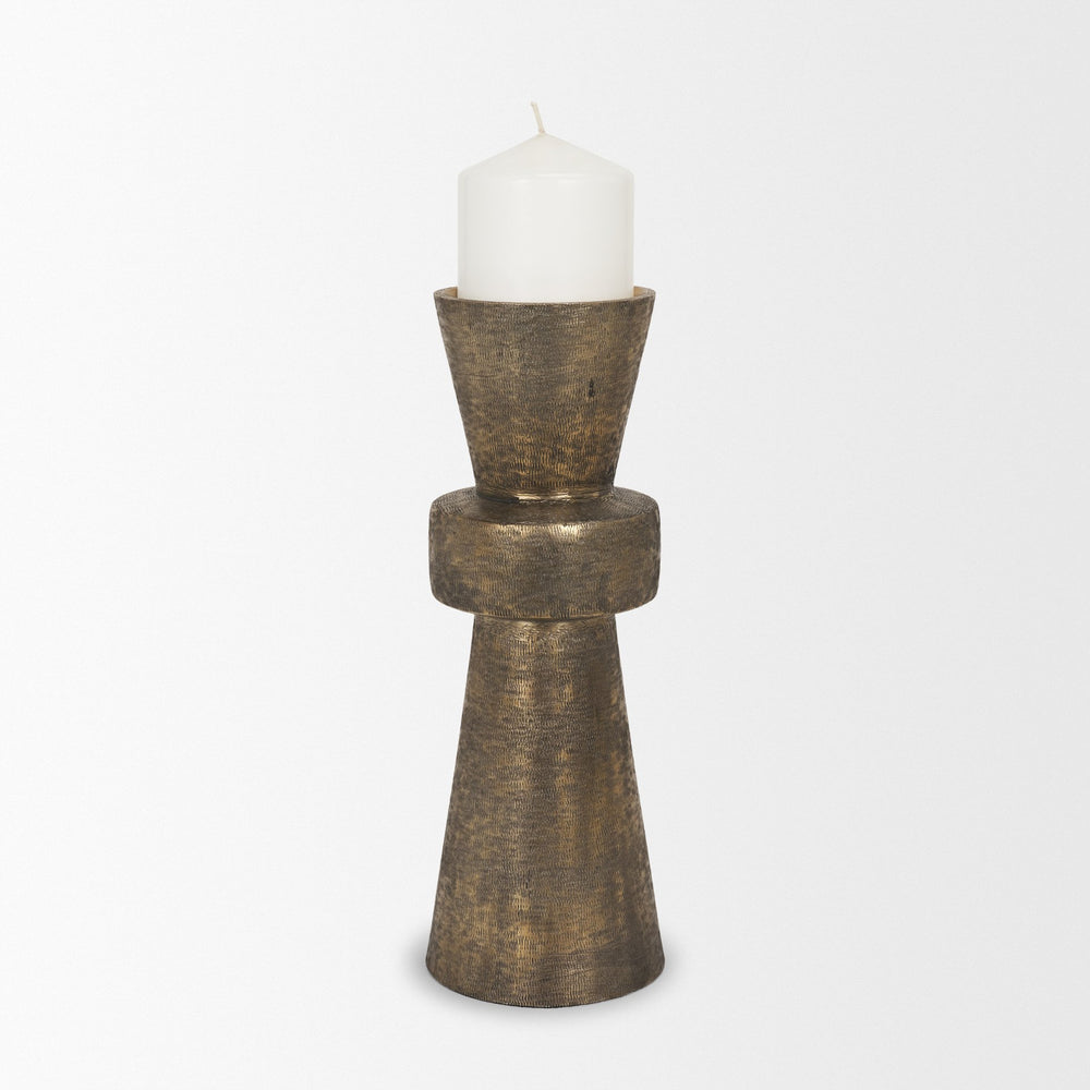 Bougeoir Odilia en or
