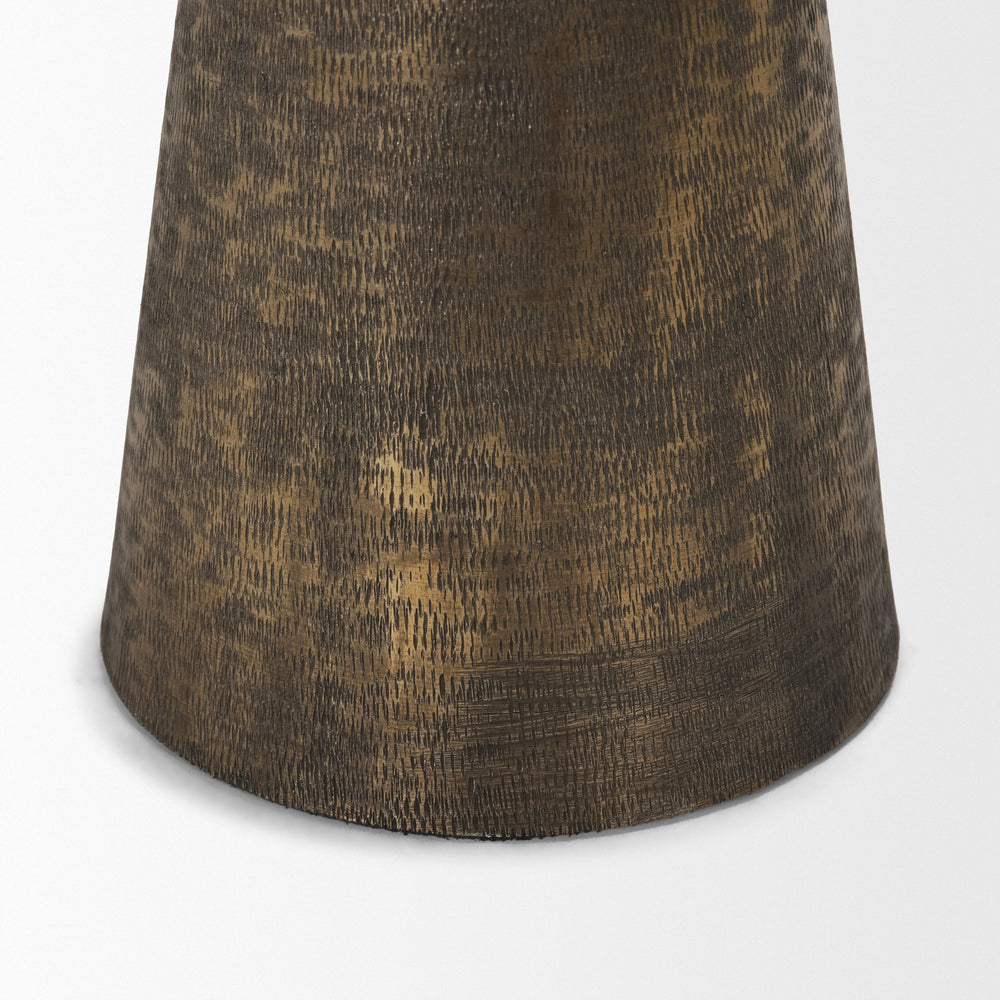 Bougeoir Odilia en or