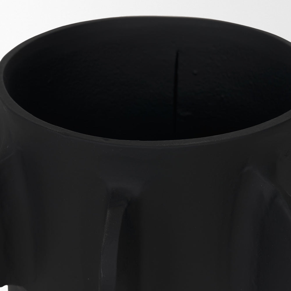 Boîte décorative noire Deacon
