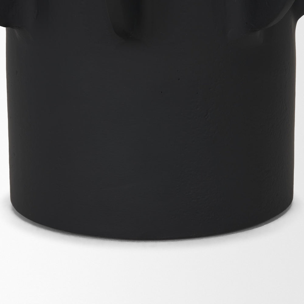 Boîte décorative noire Deacon