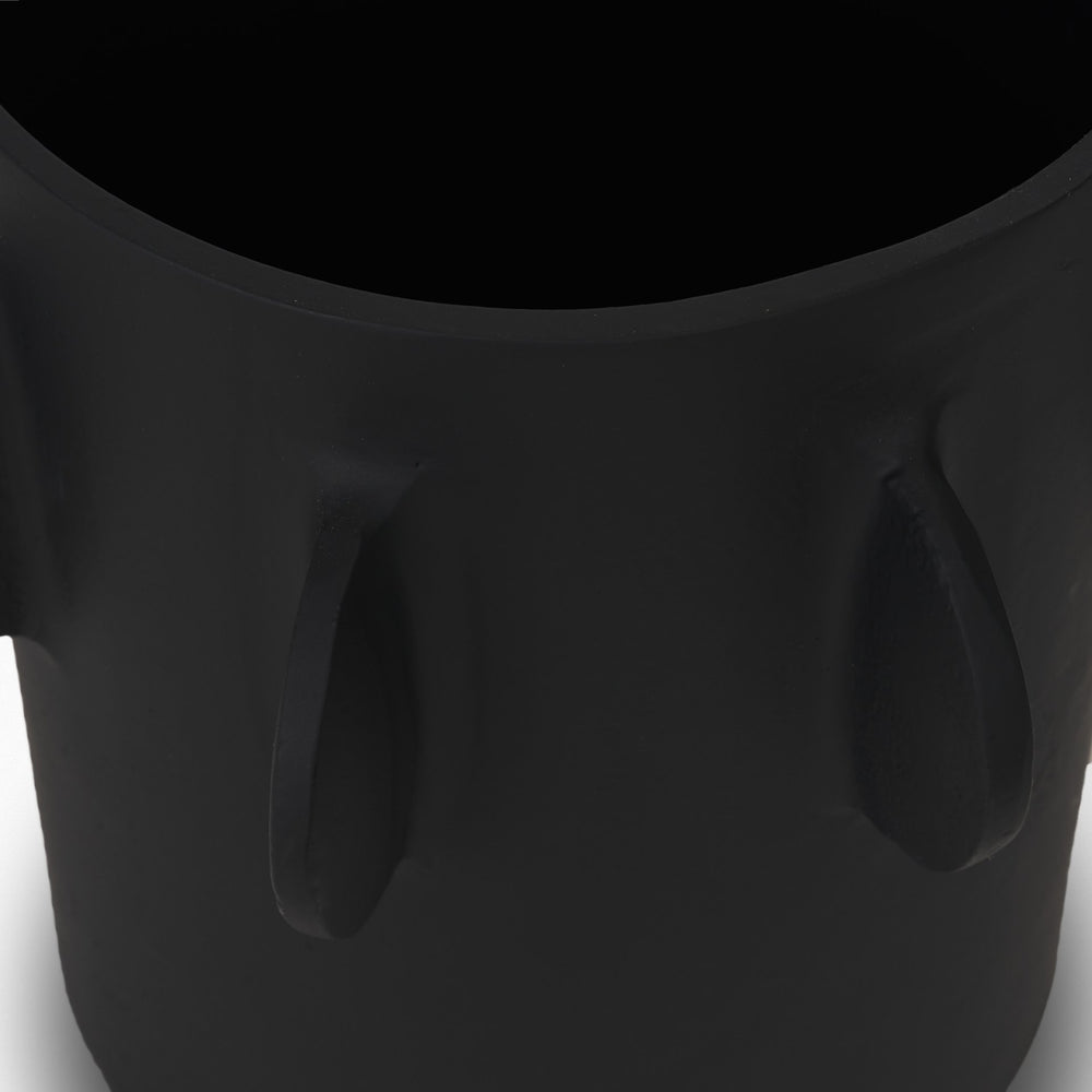Boîte décorative noire Deacon