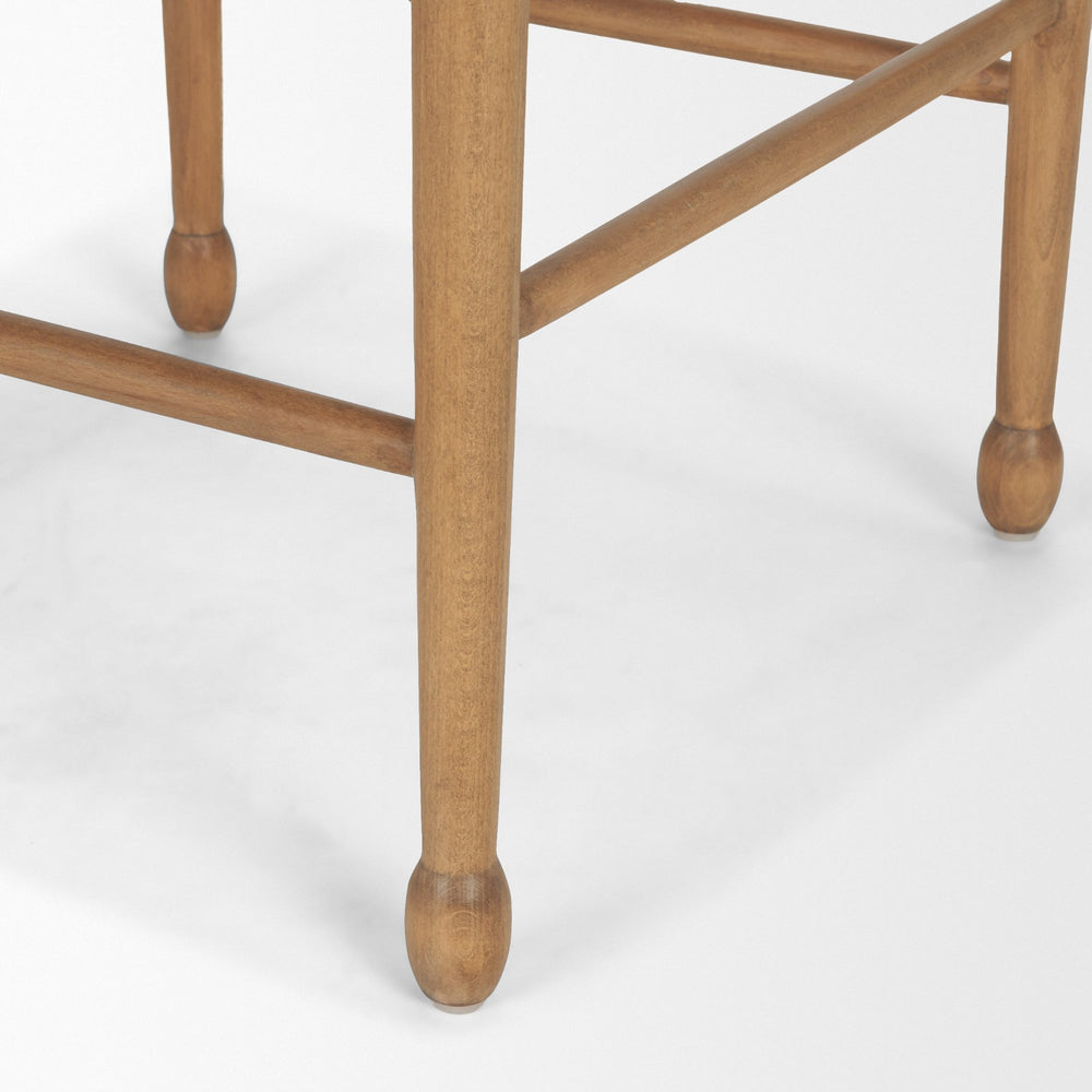 Brinley Paper Rope Seat Stool