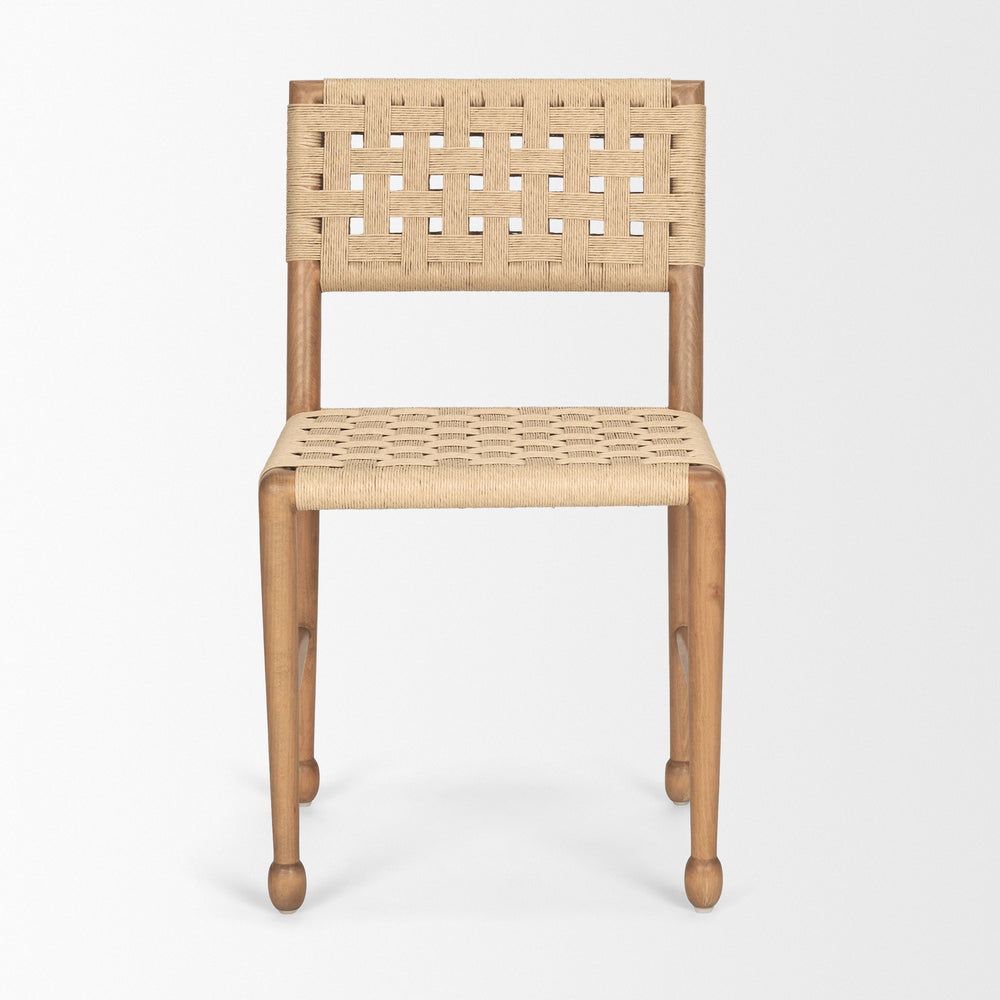 Brinley Woven Rope Dining Chair