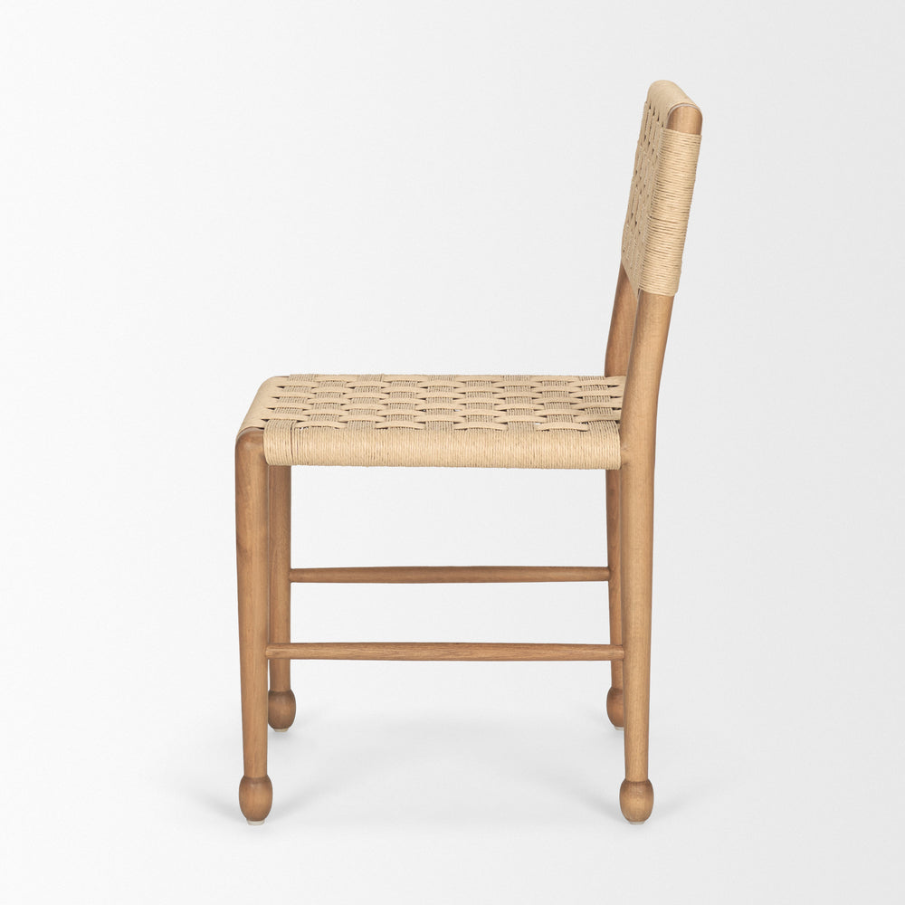 Brinley Woven Rope Dining Chair