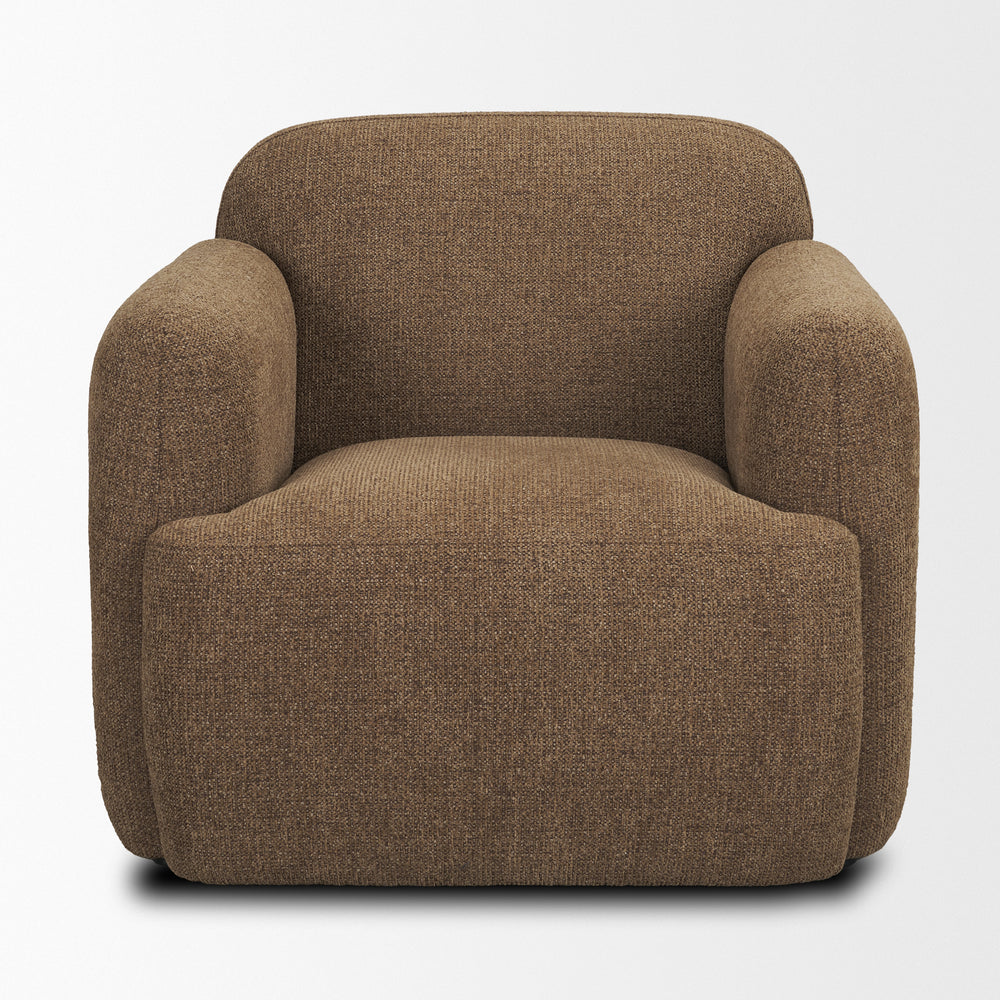 Chaise rembourrée Saga