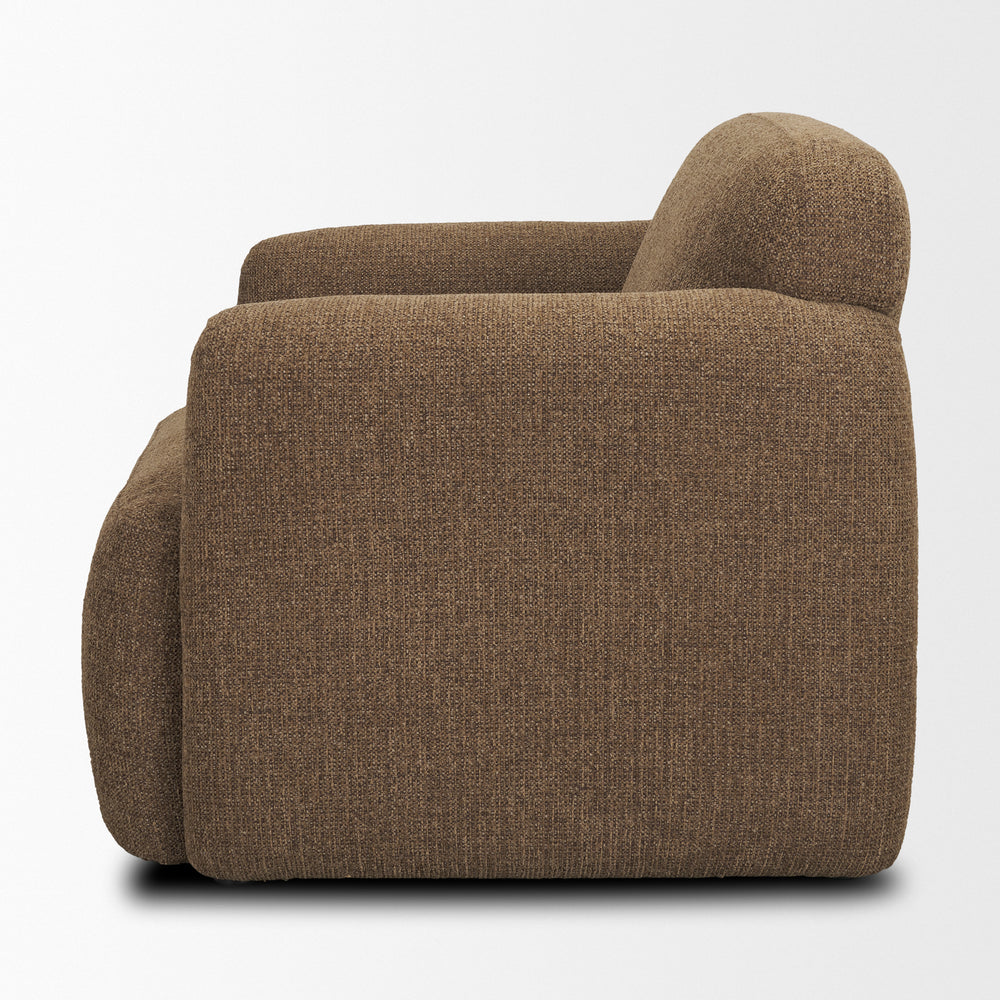 Chaise rembourrée Saga