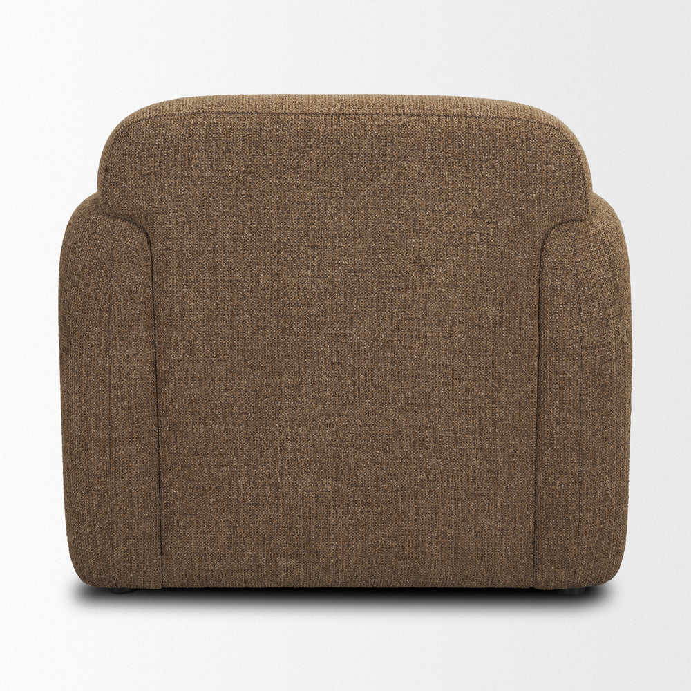 Chaise rembourrée Saga