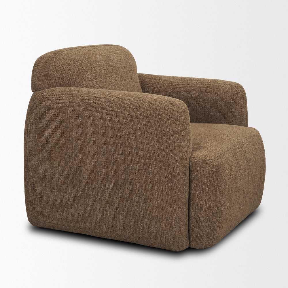Chaise rembourrée Saga