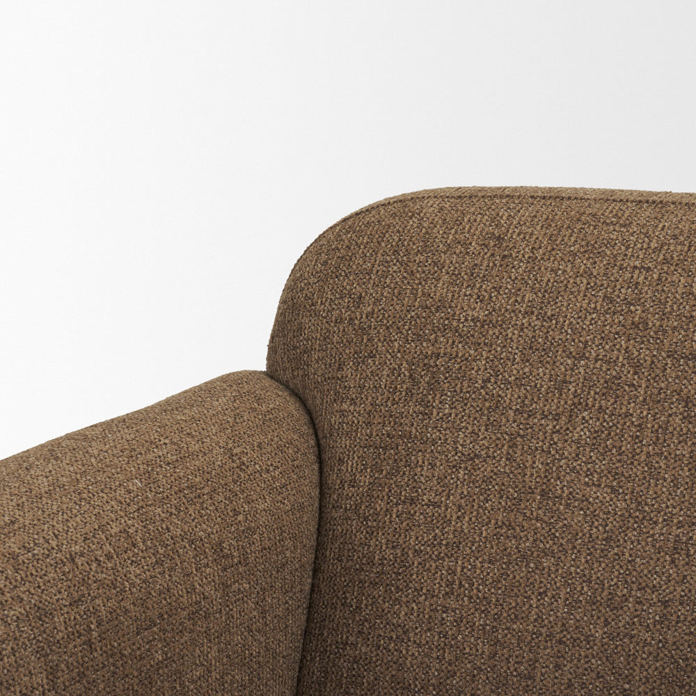 Chaise rembourrée Saga