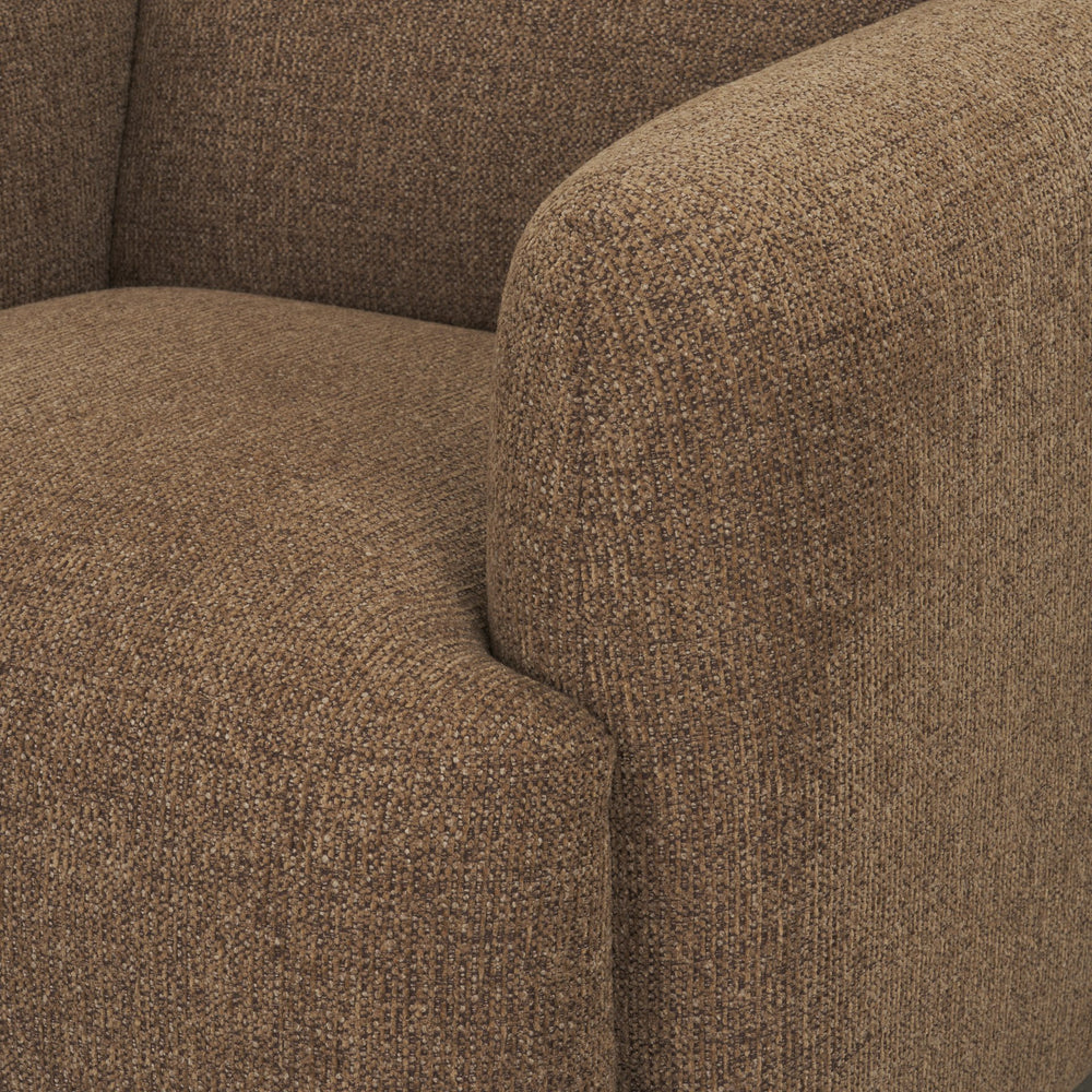 Chaise rembourrée Saga