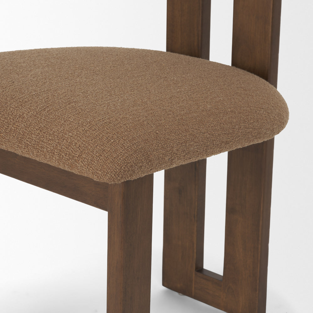 Chaise de salle à manger en tissu Tribeca