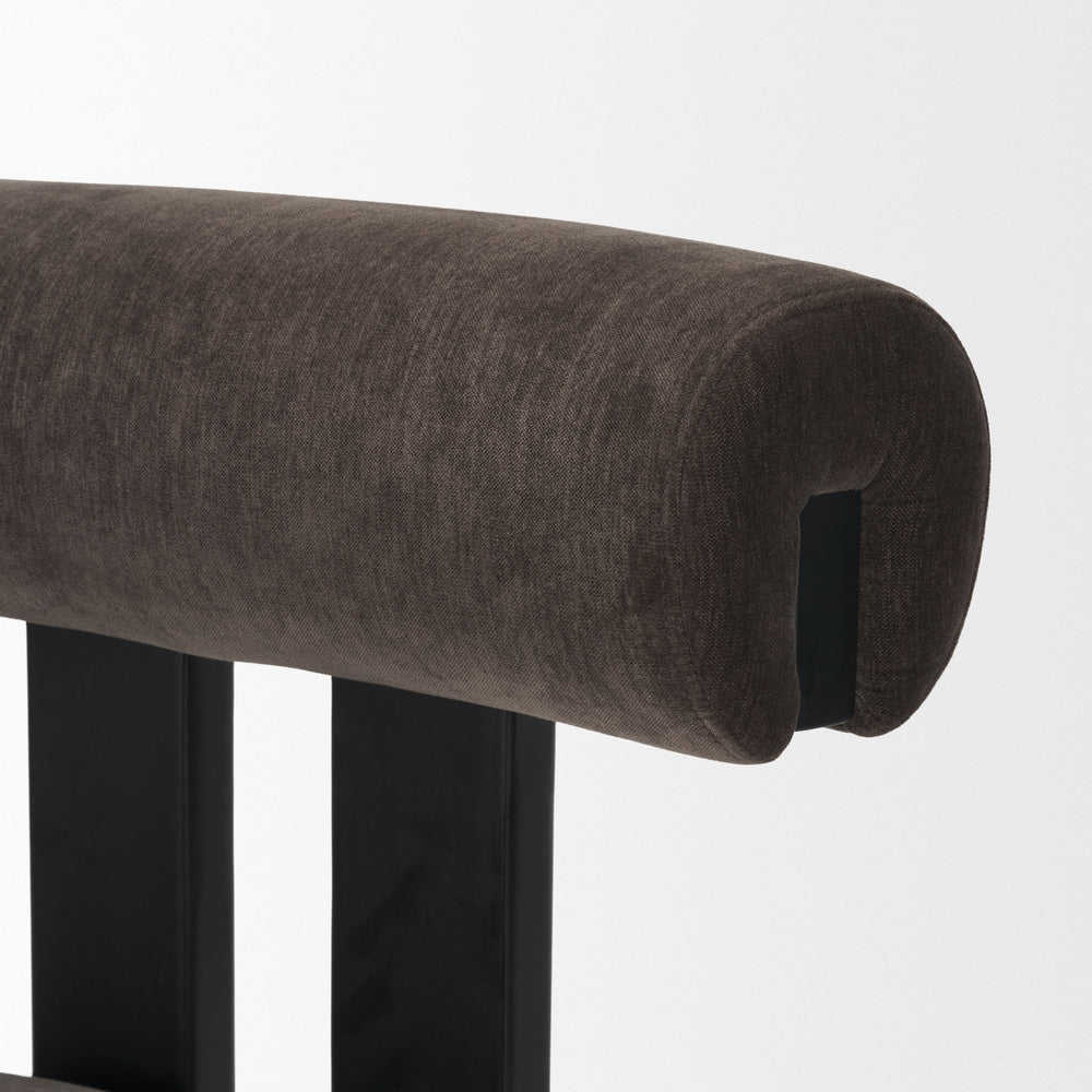 Chaise de salle à manger en tissu Tribeca