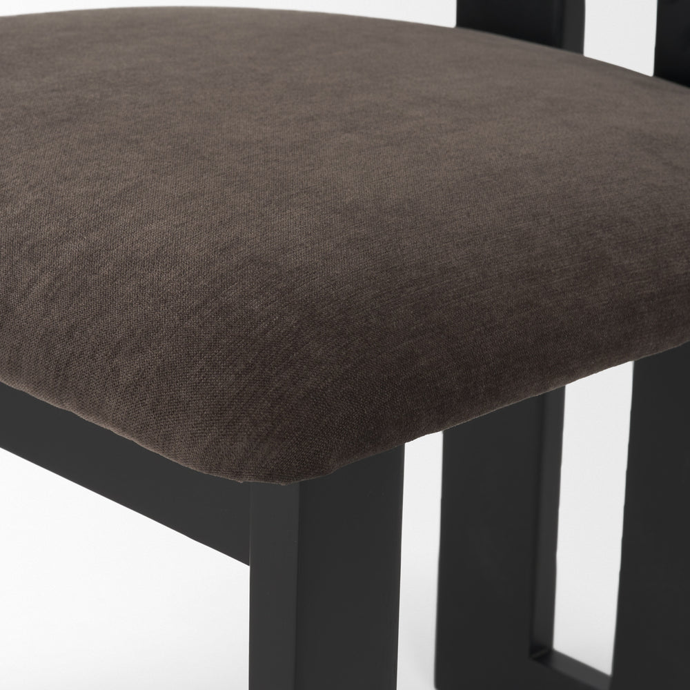 Chaise de salle à manger en tissu Tribeca