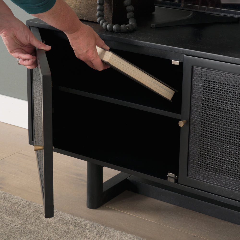 Grier Media Console
