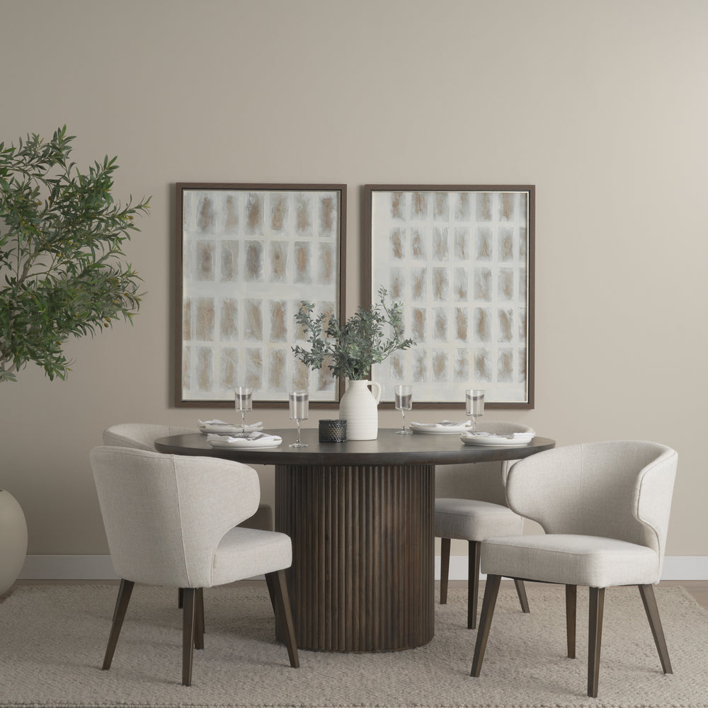 Table de salle à manger ronde Terra