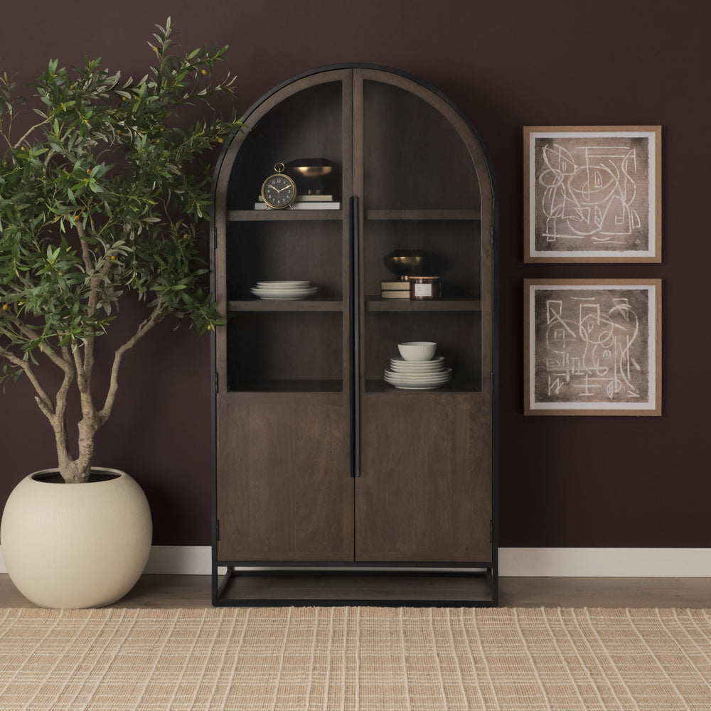 Sloan Curio Cabinet