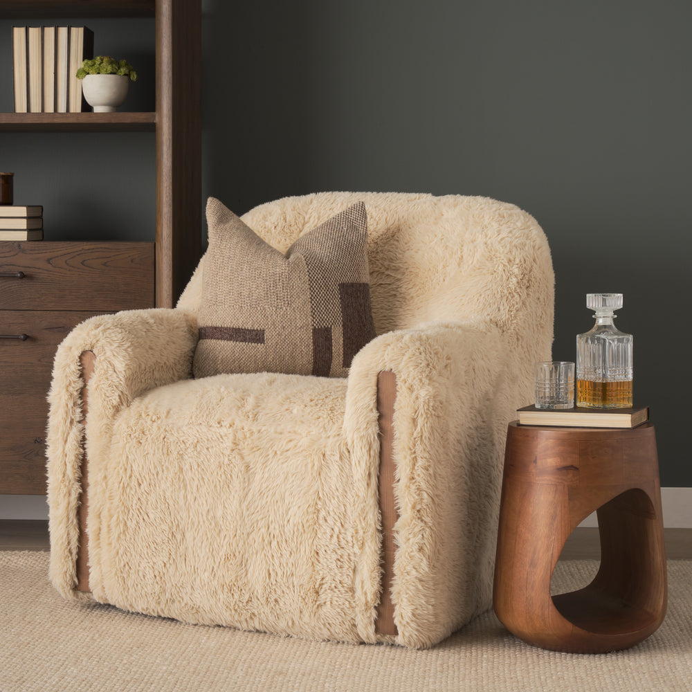 Fauteuil d'appoint Huntley