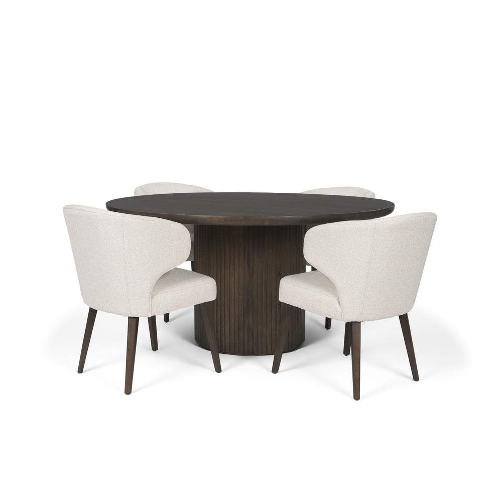 Table de salle à manger ronde Terra