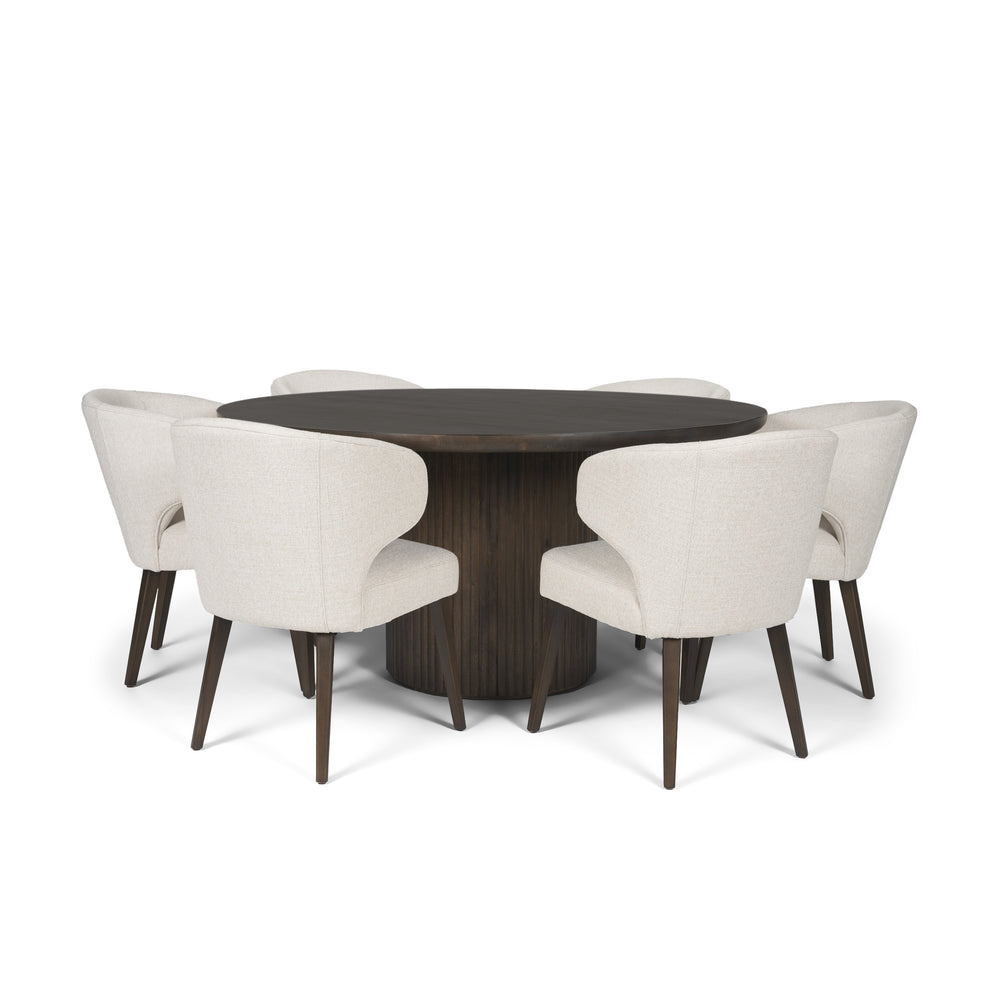 Table de salle à manger ronde Terra