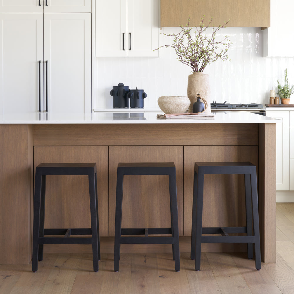 Colony Wood Seat Stool