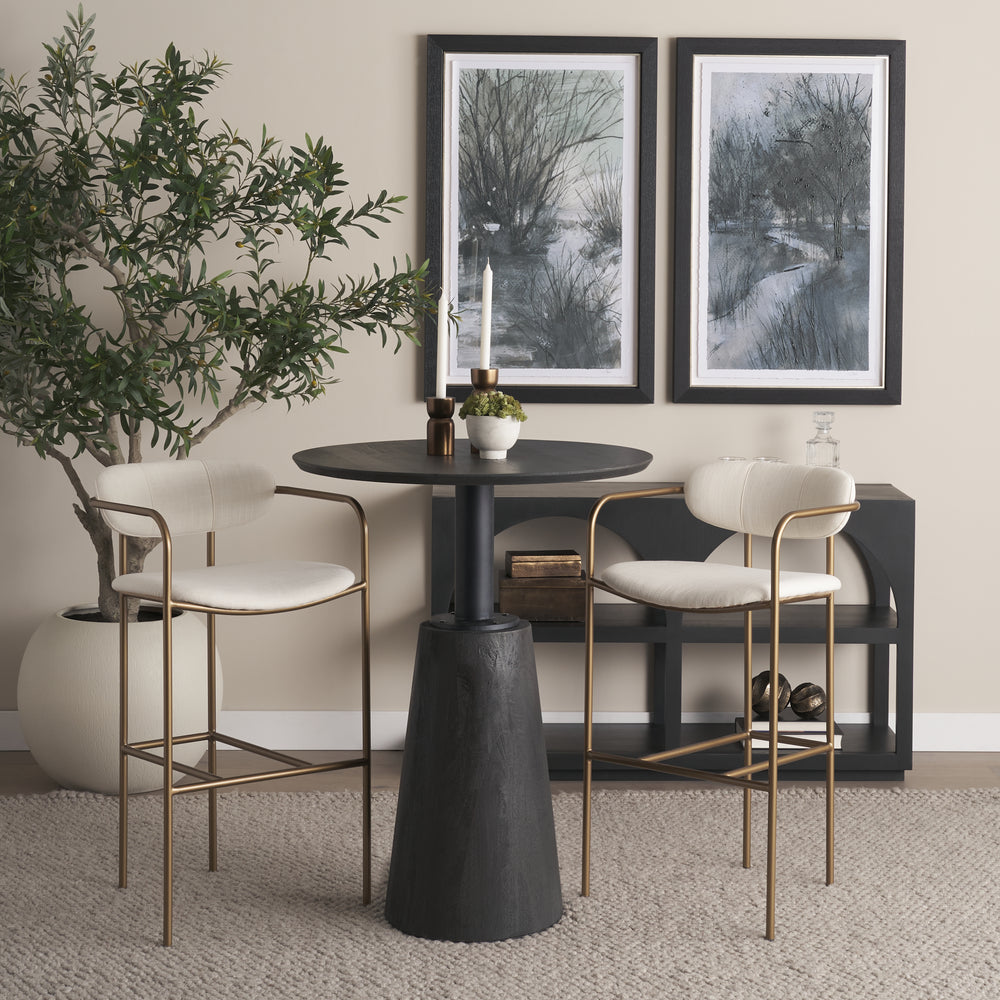 Parker 2024/25 Upholstered Seat Stool