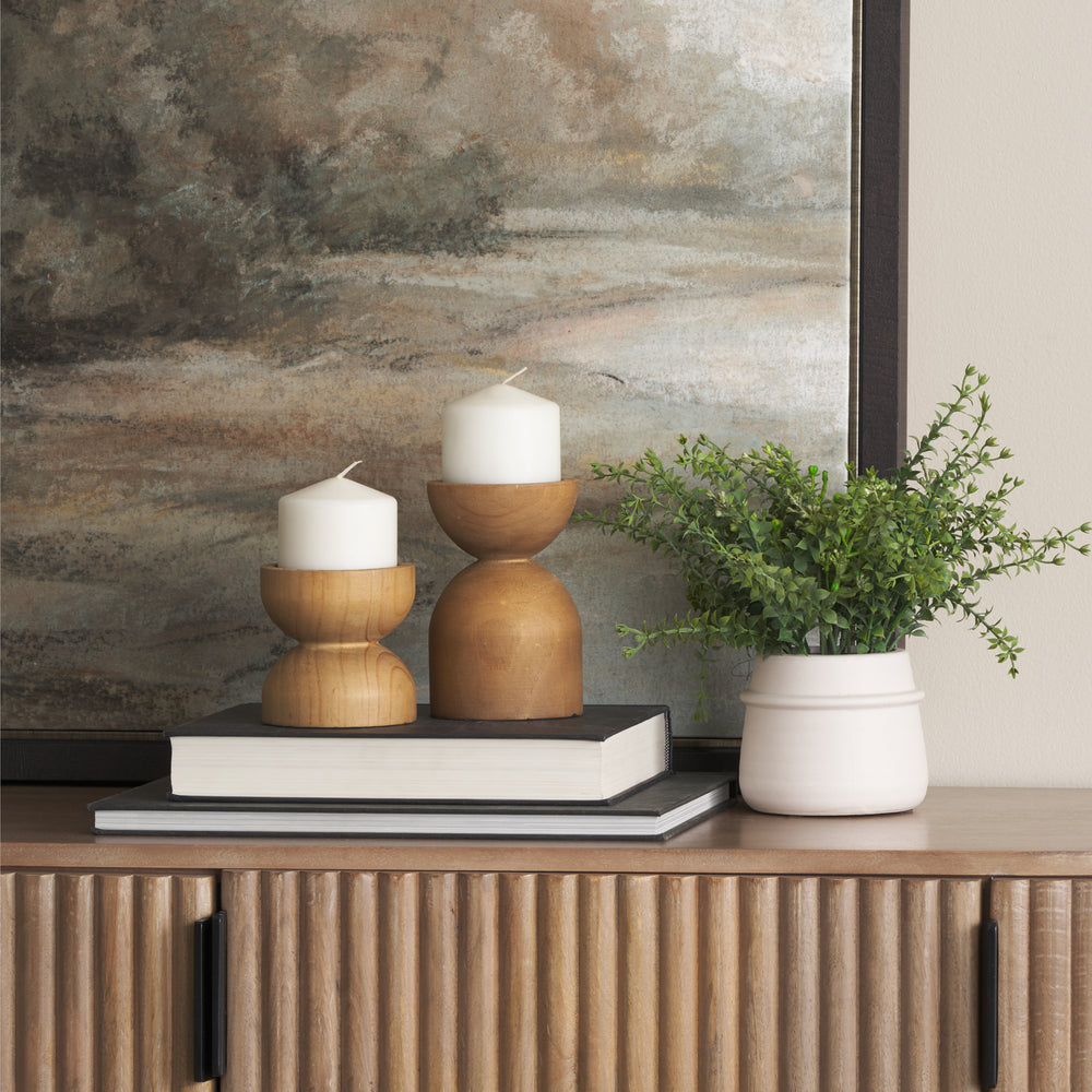 Aleena Candle Holders