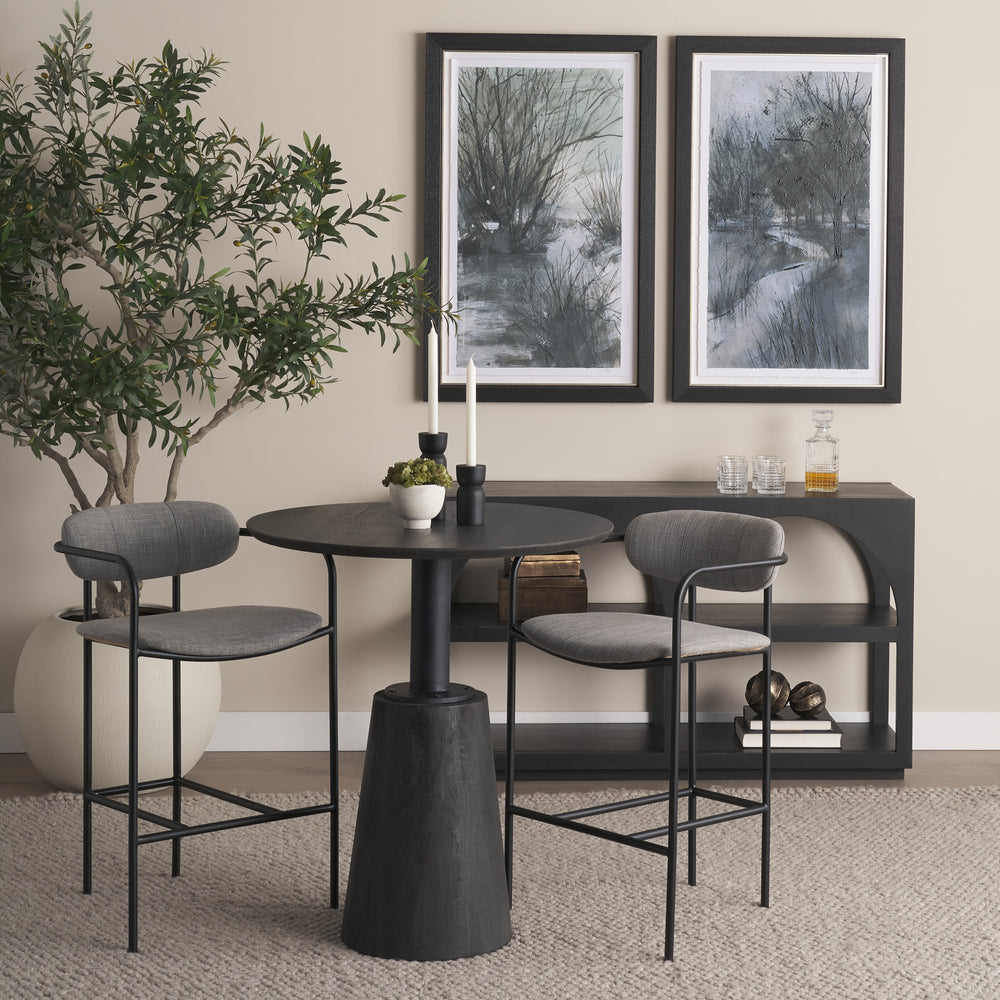 Table de bistrot Maxwell Wood