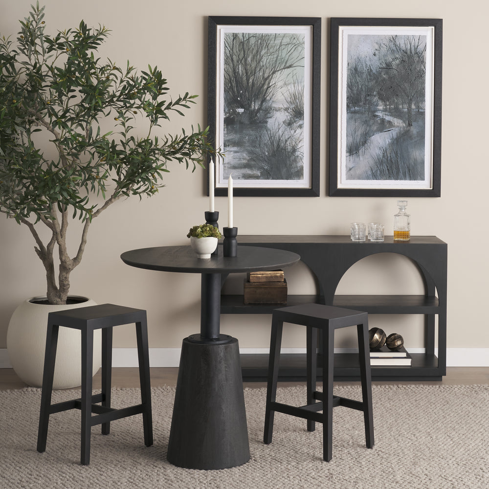 Table de bistrot Maxwell Wood