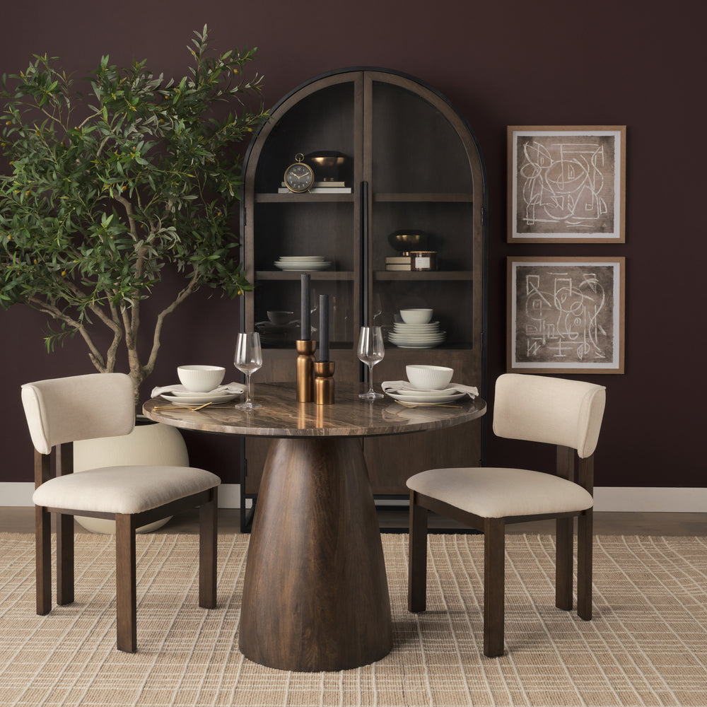 Sloan Curio Cabinet