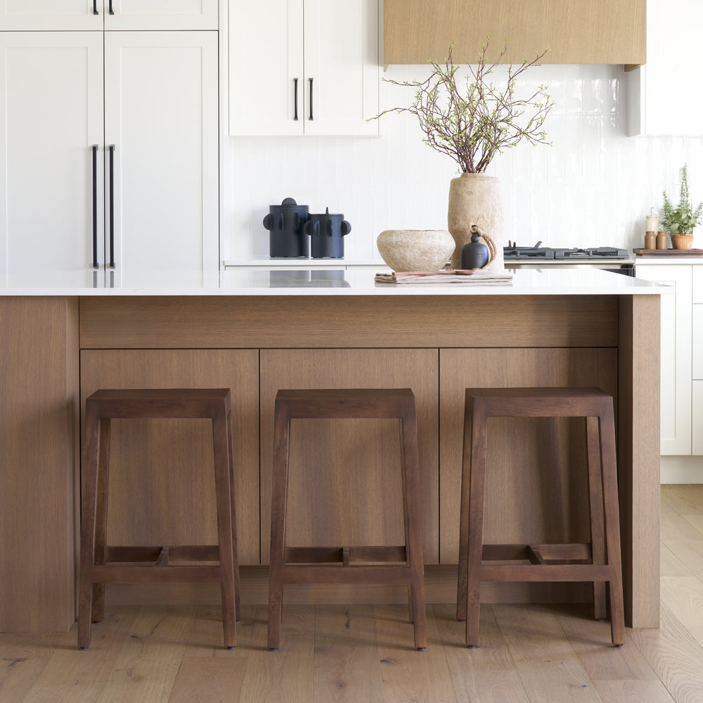 Colony Wood Seat Stool