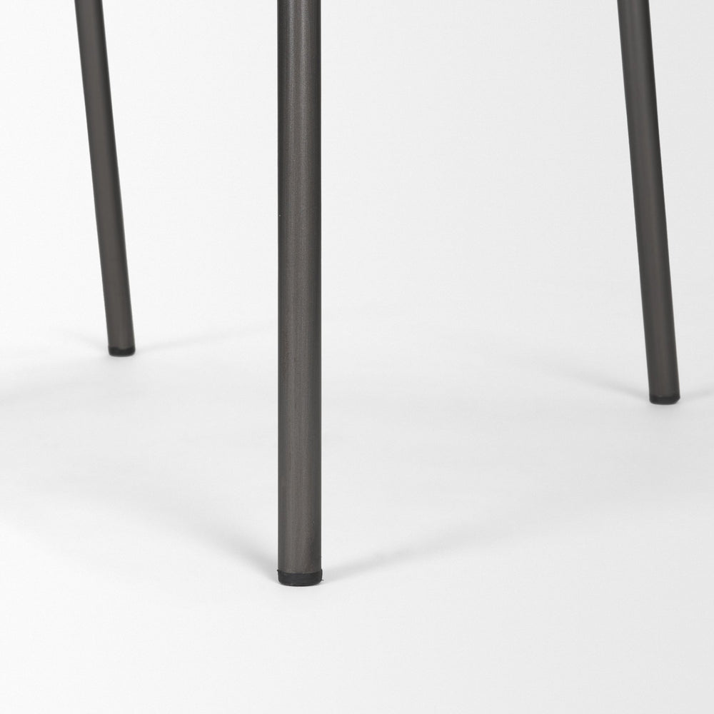 Tabouret de bar/comptoir en cuir Kavalan