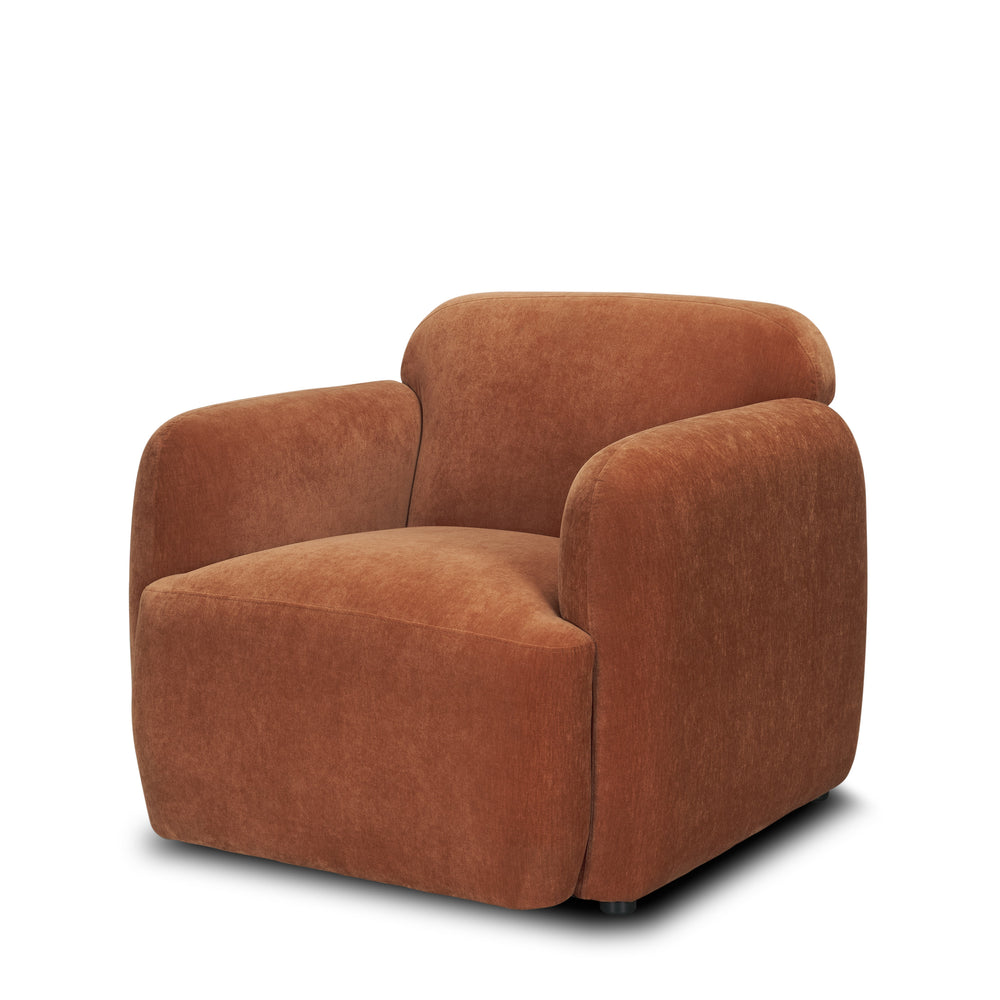 Chaise rembourrée Saga