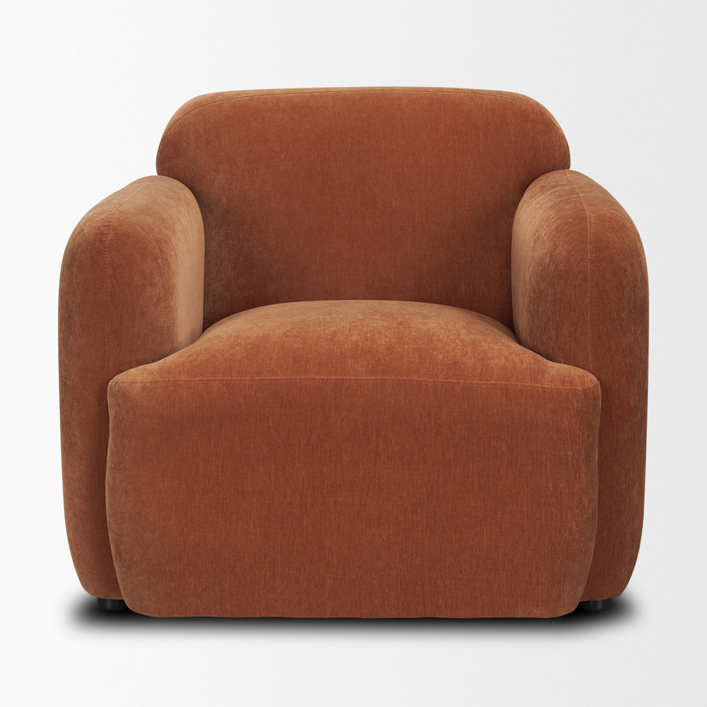 Chaise rembourrée Saga