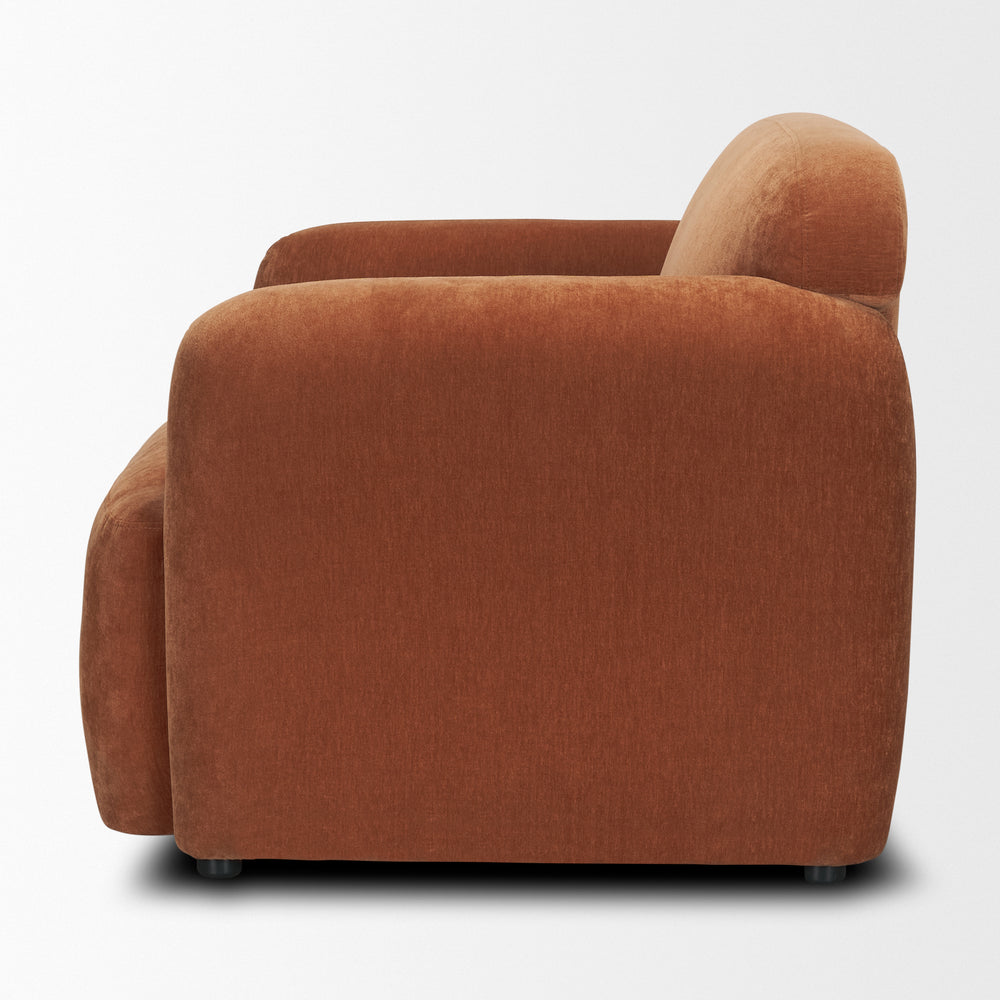 Chaise rembourrée Saga