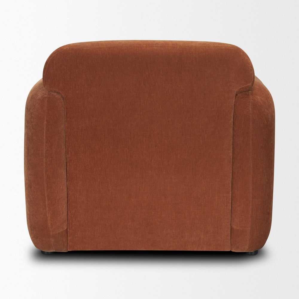 Chaise rembourrée Saga