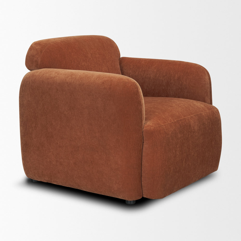 Chaise rembourrée Saga