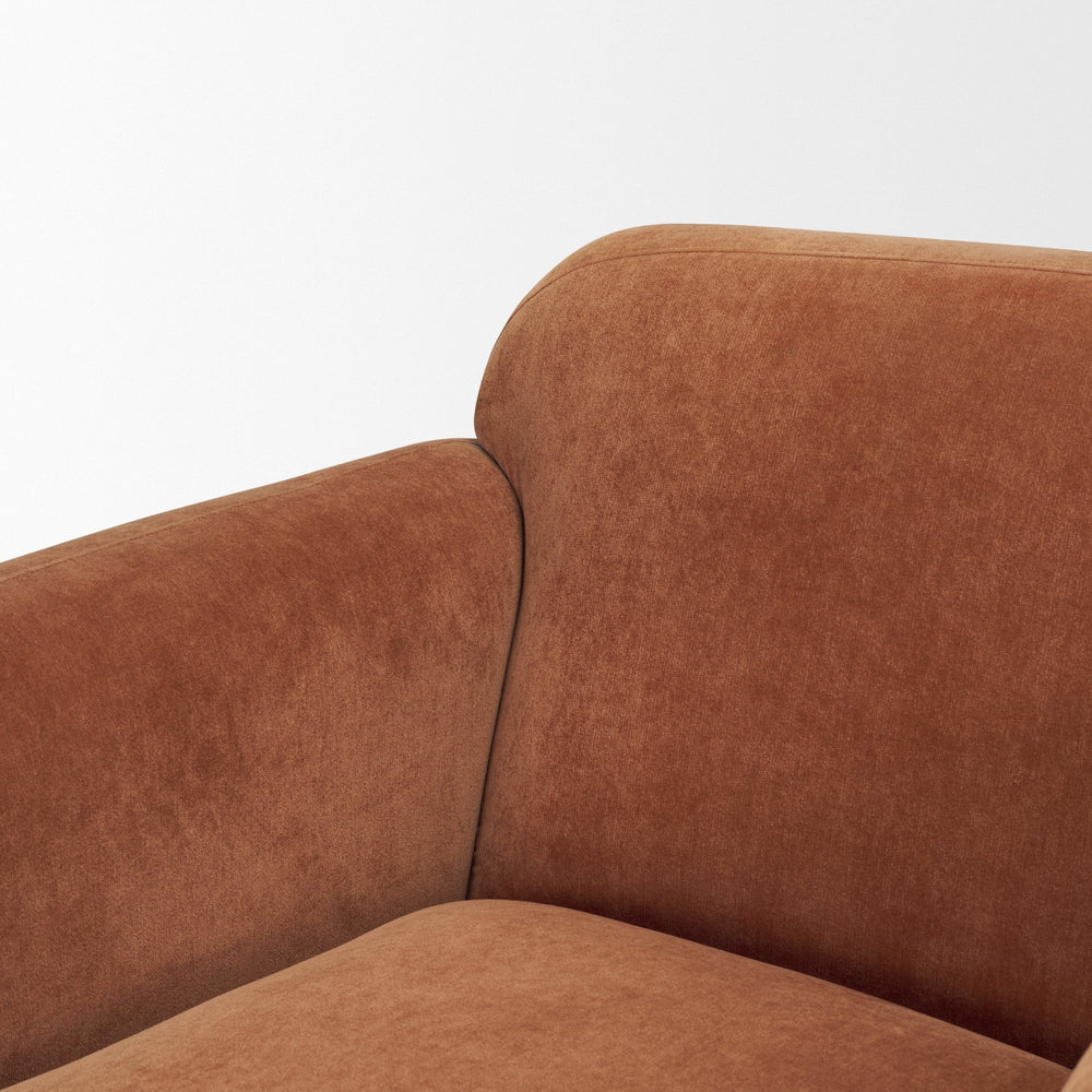 Chaise rembourrée Saga