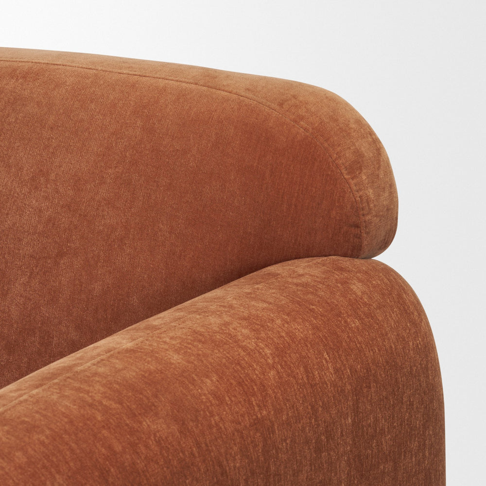 Chaise rembourrée Saga